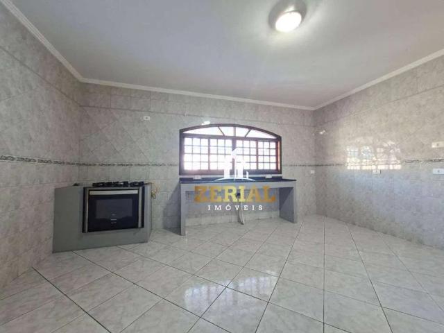 Casa / Sobrado para Locação em São Caetano do Sul/SP Nova Gerti 2 Quartos