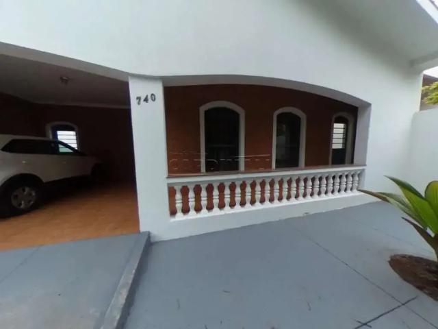 Casa / Sobrado para Locação em São Carlos/SP Cidade Jardim 3 Quartos