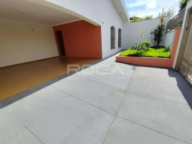 Casa / Sobrado para Locação em São Carlos/SP Cidade Jardim 3 Quartos