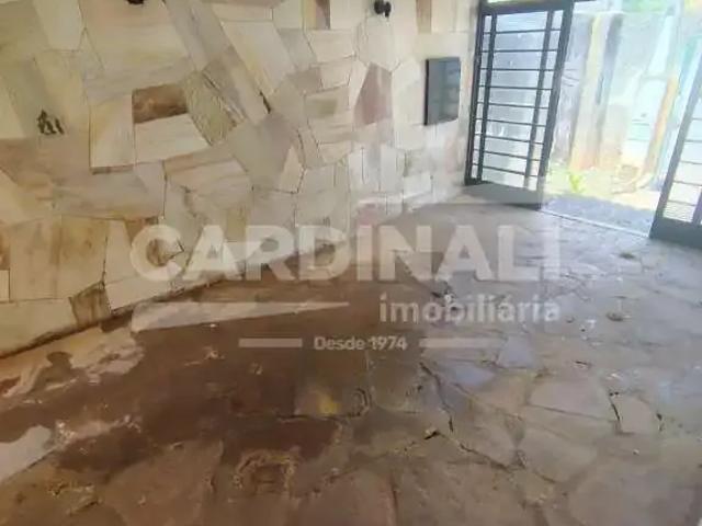 Casa / Sobrado para Locação em São Carlos/SP Cidade Jardim 3 Quartos