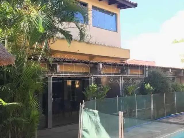 Casa / Sobrado para Locação em São Carlos/SP Estância Suíça 4 Quartos