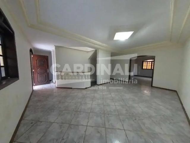 Casa / Sobrado para Locação em São Carlos/SP Jardim Acapulco 4 Quartos