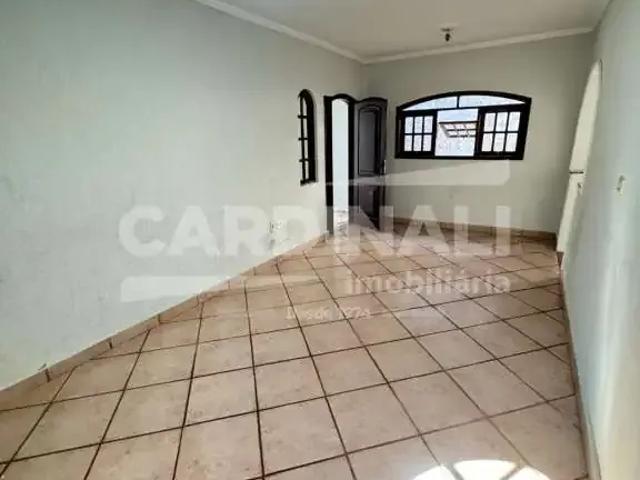 Casa / Sobrado para Locação em São Carlos/SP Jardim Paulistano 3 Quartos