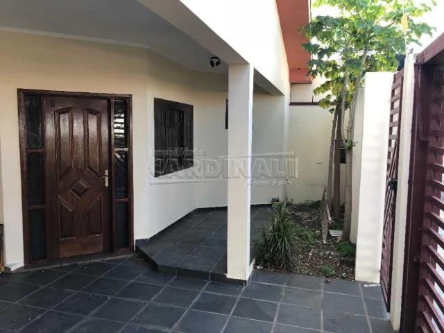 Casa / Sobrado para Locação em São Carlos/SP Jardim Santa Paula 3 Quartos