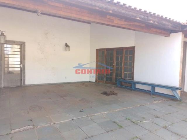 Casa / Sobrado para Locação em São Carlos/SP Parque Santa Marta 3 Quartos
