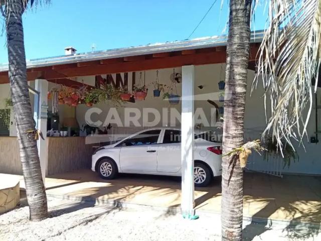 Casa / Sobrado para Locação em São Carlos/SP Residencial Samambaia 3 Quartos