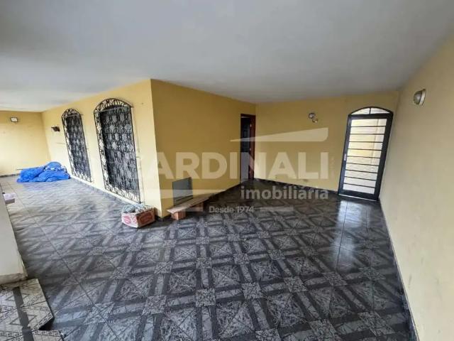 Casa / Sobrado para Locação em São Carlos/SP Vila Brasília 3 Quartos