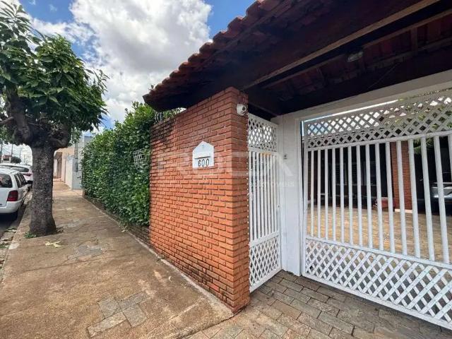 Casa / Sobrado para Locação em São Carlos/SP Vila São José 3 Quartos