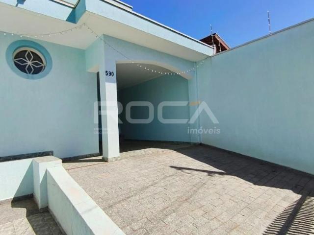 Casa / Sobrado para Locação em São Carlos/SP Vila Prado 3 Quartos