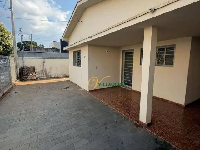 Casa / Sobrado para Locação em São José do Rio Preto/SP Higienópolis 3 Quartos