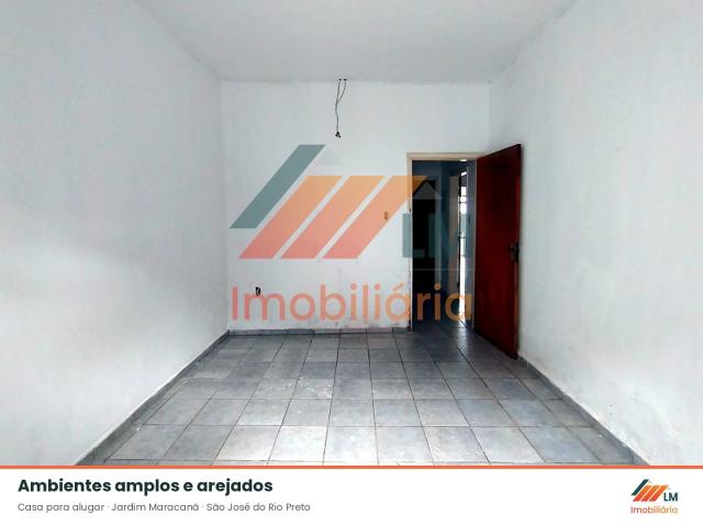 Casa / Sobrado para Locação em São José do Rio Preto/SP Jardim Maracanã 2 Quartos