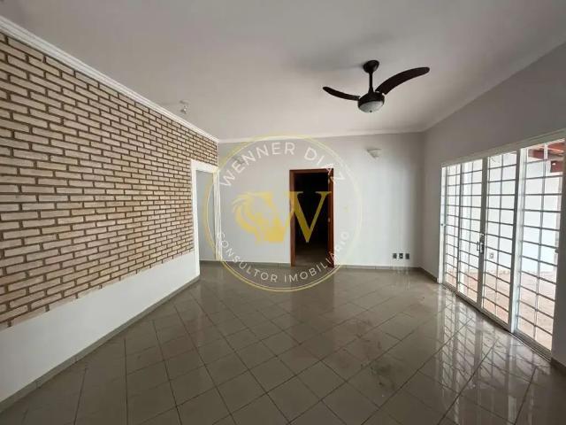 Casa / Sobrado para Locação em São José do Rio Preto/SP Jardim Aclimação 4 Quartos