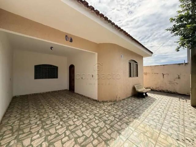 Casa / Sobrado para Locação em São José do Rio Preto/SP Jardim Conceição 3 Quartos