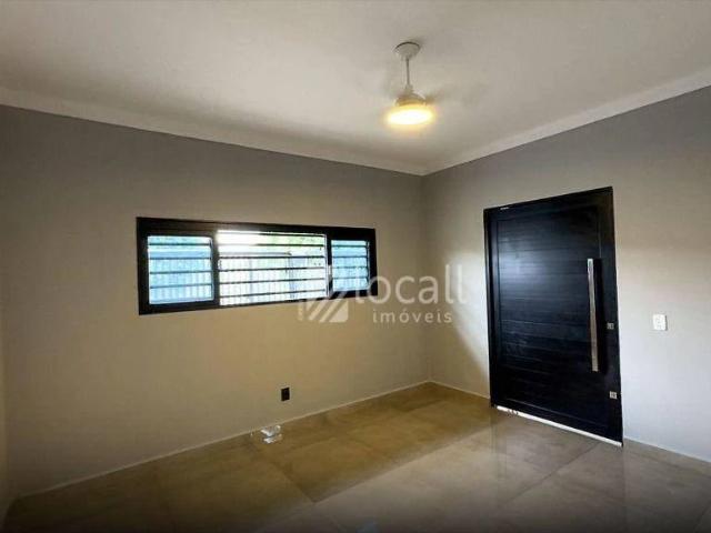 Casa / Sobrado para Locação em São José do Rio Preto/SP Jardim Paulista 3 Quartos