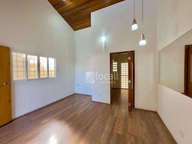 Casa / Sobrado para Locação em São José do Rio Preto/SP Jardim Primavera 3 Quartos