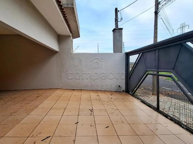 Casa / Sobrado para Locação em São José do Rio Preto/SP Jardim São Marco 3 Quartos