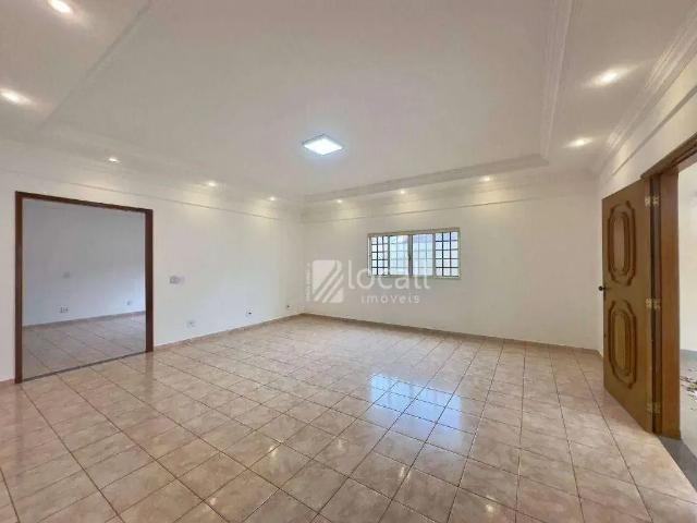 Casa / Sobrado para Locação em São José do Rio Preto/SP Jardim Santa Rosa II 3 Quartos
