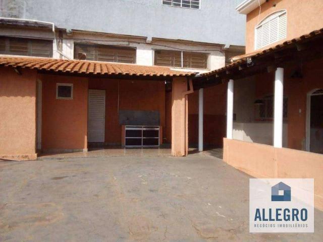 Casa / Sobrado para Locação em São José do Rio Preto/SP São Francisco 3 Quartos