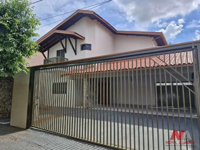 Casa / Sobrado para Locação em São José do Rio Preto/SP Santos Dumont 4 Quartos