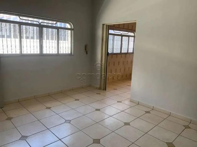 Casa / Sobrado para Locação em São José do Rio Preto/SP Santos Dumont 3 Quartos
