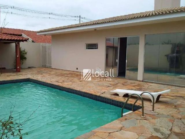 Casa / Sobrado para Locação em São José do Rio Preto/SP Parque Residencial Comendador Mançor Daud 3 Quartos