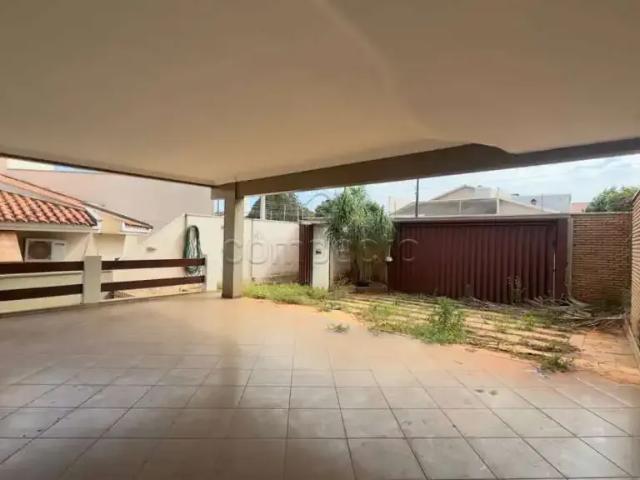 Casa / Sobrado para Locação em São José do Rio Preto/SP Parque Residencial Comendador Mançor Daud 3 Quartos