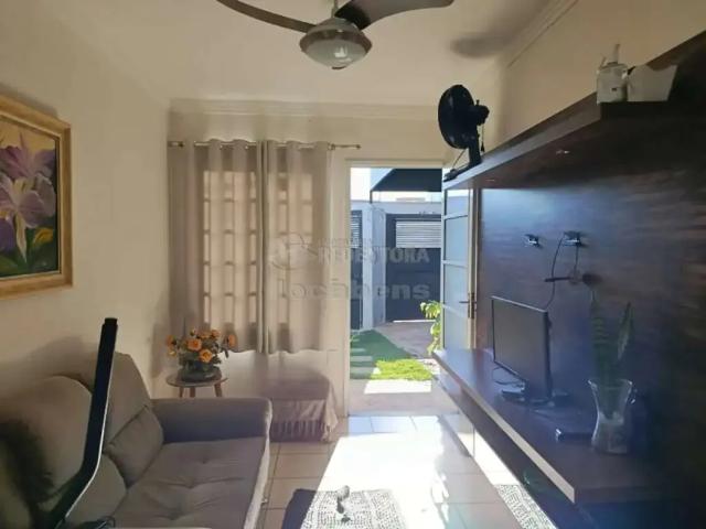 Casa / Sobrado para Locação em São José do Rio Preto/SP Parque Residencial da Fraternidade 3 Quartos