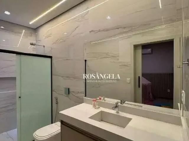 Casa / Sobrado para Locação em São José do Rio Preto/SP Parque Residencial Damha VI 3 Quartos