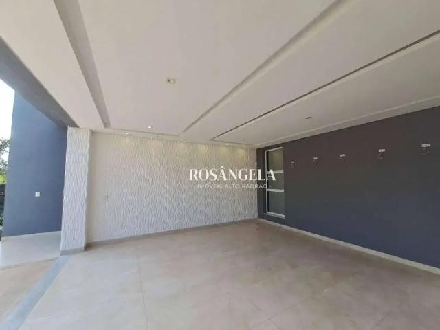 Casa / Sobrado para Locação em São José do Rio Preto/SP Parque Residencial Damha VI 4 Quartos