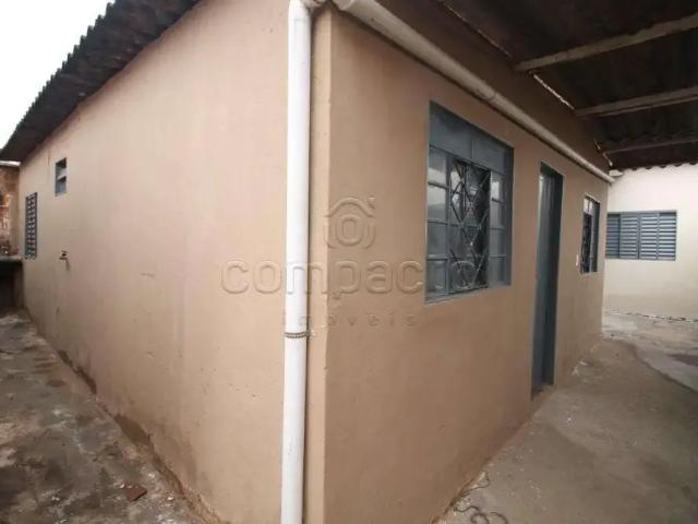 Casa / Sobrado para Locação em São José do Rio Preto/SP Vila Toninho 1 Quartos
