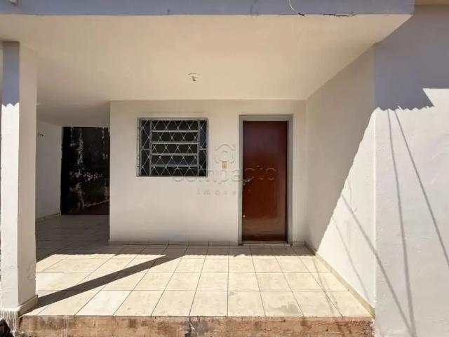 Casa / Sobrado para Locação em São José do Rio Preto/SP Vila Moreira 2 Quartos