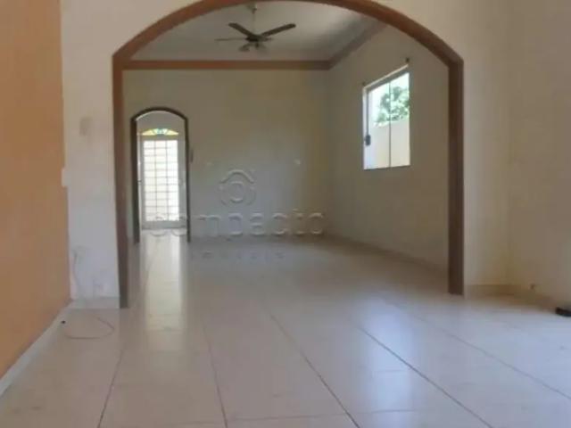 Casa / Sobrado para Locação em São José do Rio Preto/SP Vila Nossa Senhora Aparecida 4 Quartos