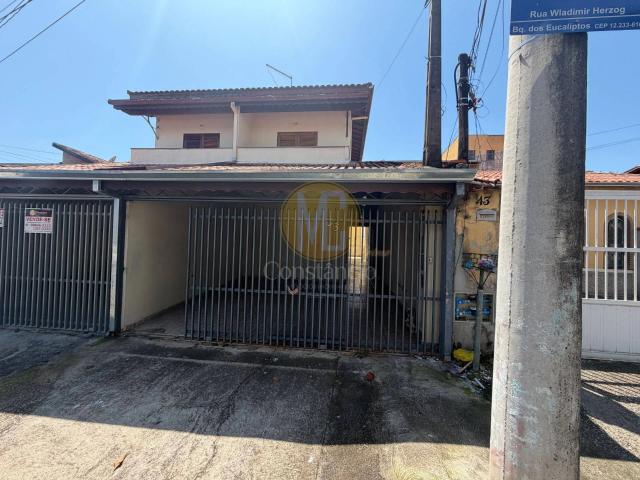 Casa / Sobrado para Locação em São José dos Campos/SP Bosque dos Eucaliptos 3 Quartos