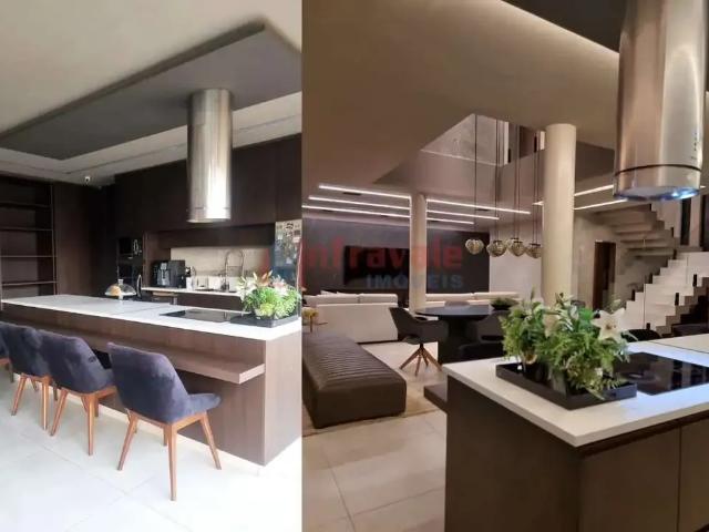 Casa / Sobrado para Locação em São José dos Campos/SP Condomínio Residencial Colinas do Paratehy 4 Quartos