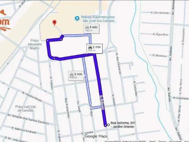 Casa / Sobrado para Locação em São José dos Campos/SP Jardim Oriente 2 Quartos