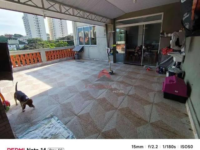 Casa / Sobrado para Locação em São José dos Campos/SP Jardim Satélite 3 Quartos