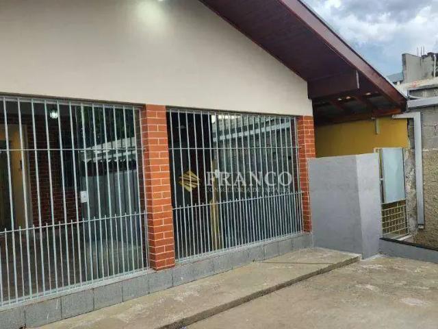 Casa / Sobrado para Locação em São José dos Campos/SP Jardim Satélite 3 Quartos
