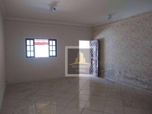 Casa / Sobrado para Locação em São José dos Campos/SP Residencial Armando Moreira Righi 2 Quartos