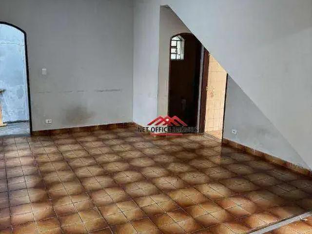 Casa / Sobrado para Locação em São José dos Campos/SP Vila Industrial 3 Quartos