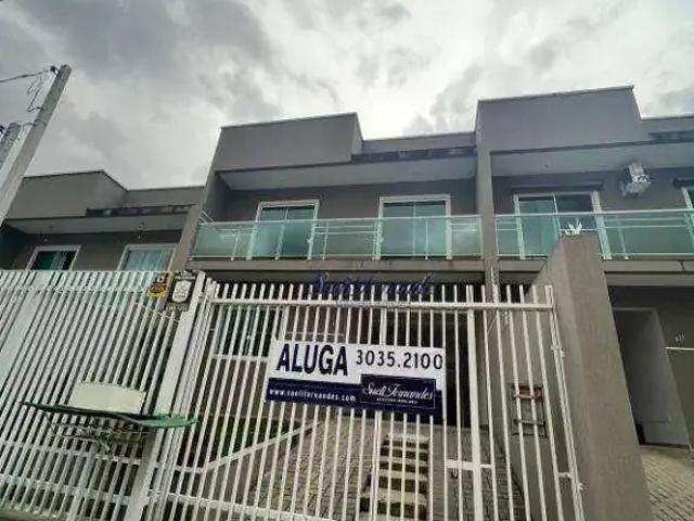 Casa / Sobrado para Locação em São José dos Pinhais/PR Aristocrata 3 Quartos