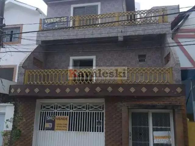 Casa / Sobrado para Locação em São Paulo/SP Cambuci 4 Quartos