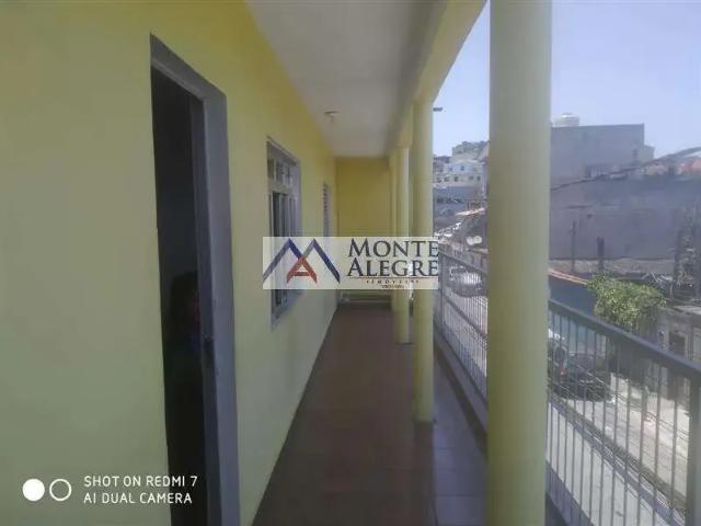 Casa / Sobrado para Locação em São Paulo/SP Cidade Júlia 3 Quartos