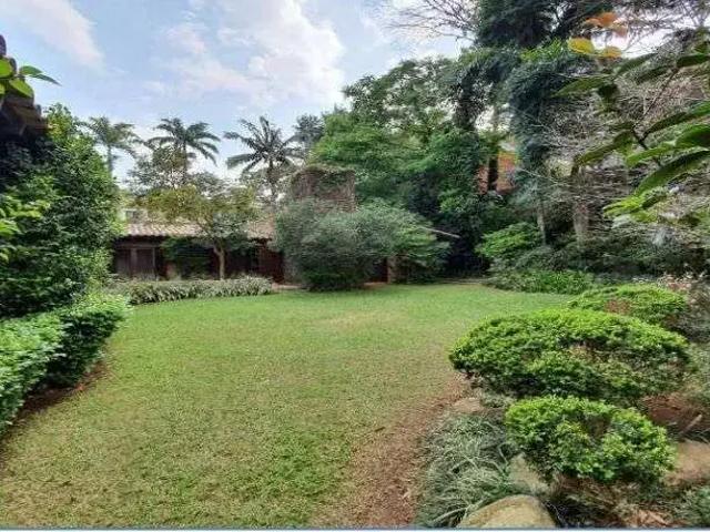 Casa / Sobrado para Locação em São Paulo/SP Cidade Jardim 4 Quartos