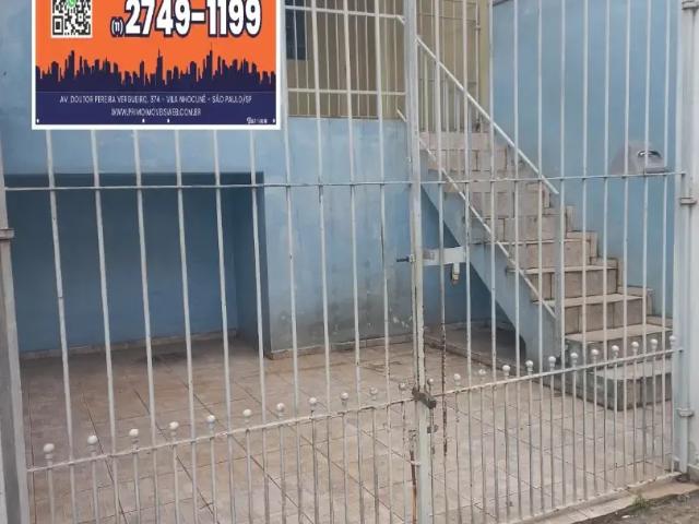 Casa / Sobrado para Locação em São Paulo/SP Cidade Patriarca 1 Quartos