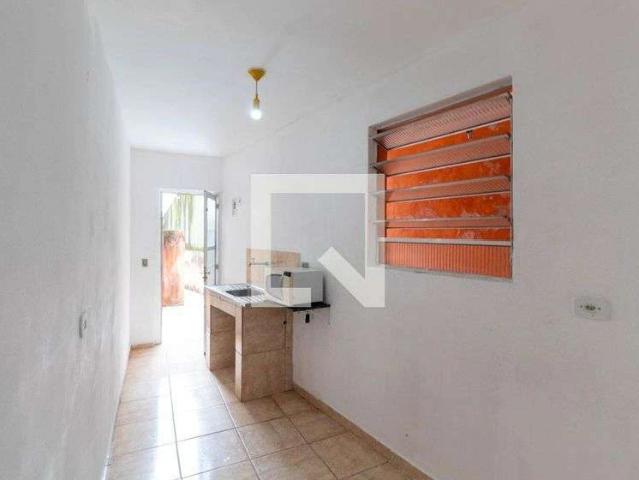 Casa / Sobrado para Locação em São Paulo/SP Cidade Patriarca 1 Quartos