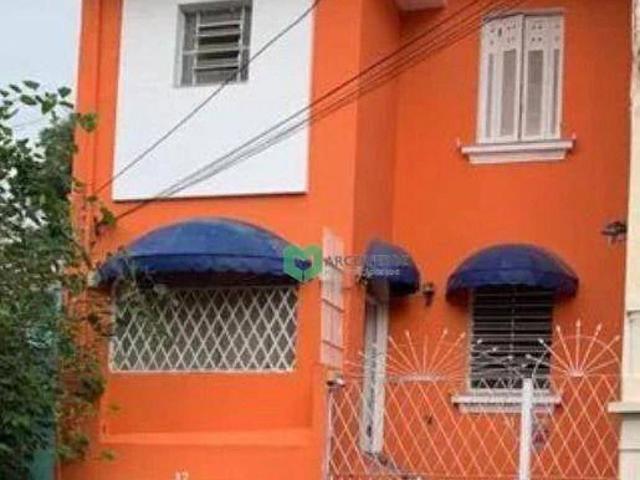 Casa / Sobrado para Locação em São Paulo/SP Barra Funda 3 Quartos