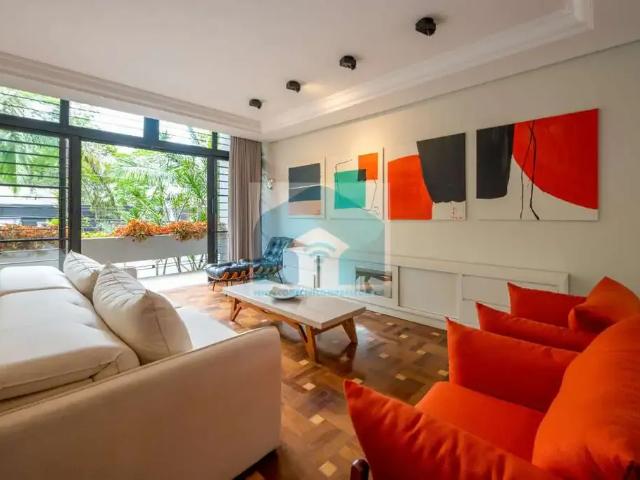 Casa / Sobrado para Locação em São Paulo/SP Brooklin Paulista 5 Quartos