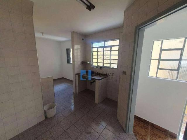 Casa / Sobrado para Locação em São Paulo/SP Freguesia do Ó 1 Quartos