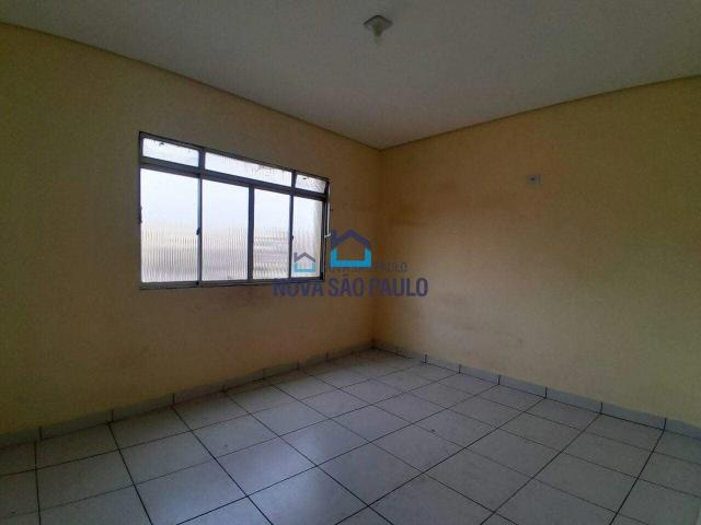 Casa / Sobrado para Locação em São Paulo/SP Jardim Miriam 3 Quartos