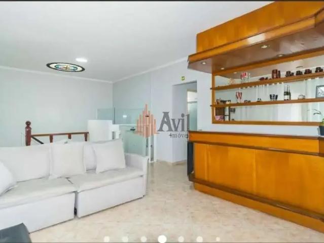 Casa / Sobrado para Locação em São Paulo/SP Jardim Anália Franco 3 Quartos